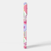 バレンタイカラフルンメッセージハートキャンディー Case-Mate iPhoneケース (裏面 / 右)