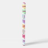 バレンタイカラフルンメッセージハートキャンディー Case-Mate iPhoneケース (裏面 / 右)