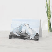 バレンタイキスをするンデイカードを封印 カード (正面)