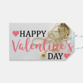 バレンタイズデイギフトラベル ギフトタグ (正面(横))