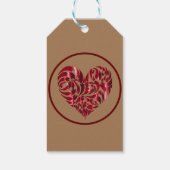 バレンタイズデイギフトラベル ギフトタグ (裏面)