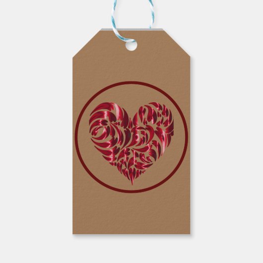 バレンタイズデイギフトラベル ギフトタグ (裏面)