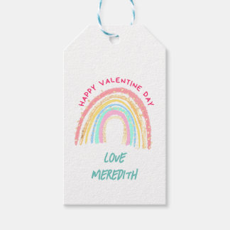 バレンタイパーソナライズされたンギフトラベル ギフトタグ