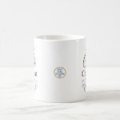 バレンタイパーソナライズされたンズデイパリカフェチョコレート コーヒーマグカップ (中央)