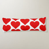 バレンタイパーソナライズされたンメモリ抱き枕 ボディピロー (裏面)