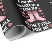 バレンタインあなたが私のために秋しないRN PCT ラッピングペーパー (ロールコーナー)