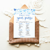 バレンタインあなたの財布の赤ちゃんシャワーゲームに何がある 招待状