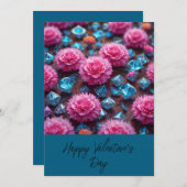 バレンタインおめでとう4 シーズンカード (正面/裏面)