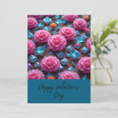 バレンタインおめでとう4 シーズンカード (スタンド正面)