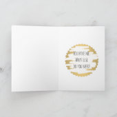 バレンタインおもしろいの贈り物のスクラッチ カード (内部)