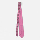 バレンタインおもしろいハート ネクタイ (裏面)