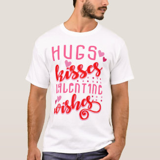 バレンタインおもしろい文#6の男Tシャツ。 Tシャツ