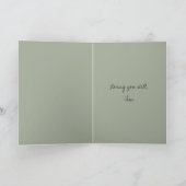 バレンタインお祝い シーズンカード (内部)