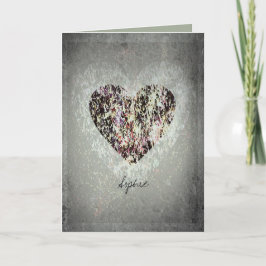 バレンタインお祝い シーズンカード