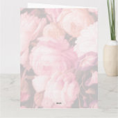 バレンタインから愛の写真カードを送る カード (裏面)