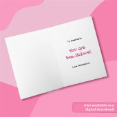 バレンタインかわいいのまわりに漫画 カード