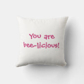 バレンタインかわいいのまわりに漫画 クッション (裏面)