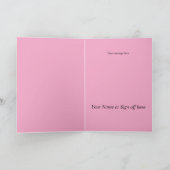 バレンタインかわいい犬、バラ、バルーン、編集可能カード シーズンカード (内部)