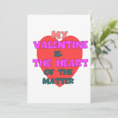 バレンタインがハートだ シーズンカード (スタンド正面)