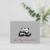 バレンタインくま シーズンポストカード (スタンド正面)