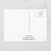 バレンタインこうもり シーズンポストカード (裏面)