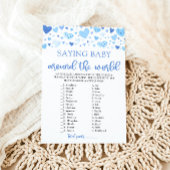 バレンタインことわざベビーアラウンドザワールドゲーム 招待状