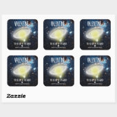 バレンタインこの世界から出た! スクエアシール (シート)