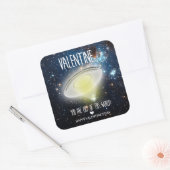 バレンタインこの世界から出た! スクエアシール (封筒)