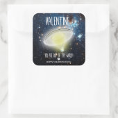 バレンタインこの世界から出た! スクエアシール (バッグ)