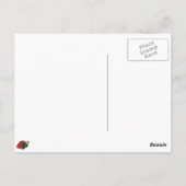 バレンタインさくらんぼマルチニ ポストカード (裏面)