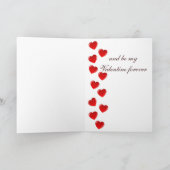 バレンタインさくらんぼマルティニカード シーズンカード (内部)