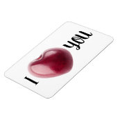 バレンタインさくらんぼ マグネット (左側)