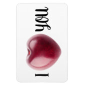 バレンタインさくらんぼ マグネット (縦)