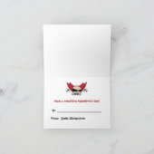 バレンタインすごいキッズバディーズカード シーズンカード (内部)