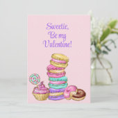 バレンタインだ！おいしいベーカリー商品 シーズンカード (スタンド正面)