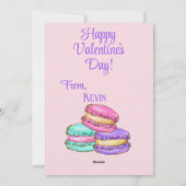 バレンタインだ！おいしいベーカリー商品 シーズンカード (裏面)