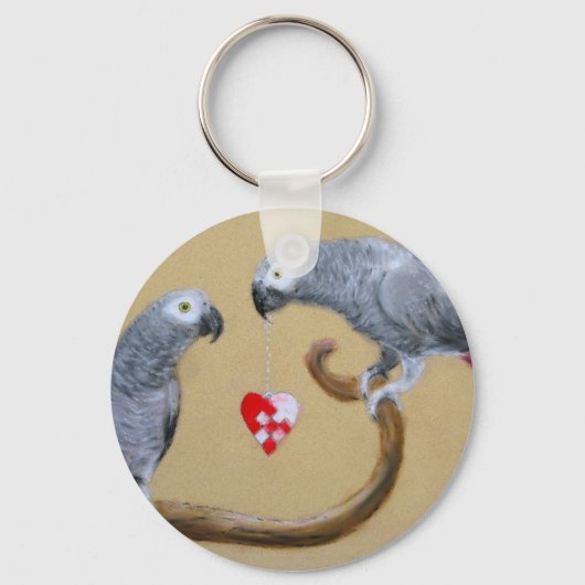 バレンタインだ! キーホルダー (正面)