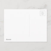 バレンタインだ! シーズンポストカード (裏面)