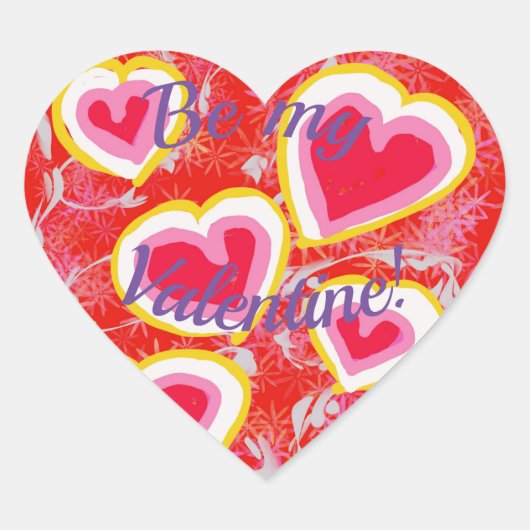 バレンタインだ！ ハートシール (正面)