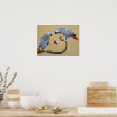 バレンタインだ！ ポスター (キッチン)