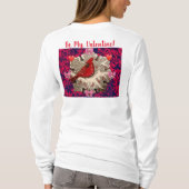 バレンタインだ！ Tシャツ (裏面)