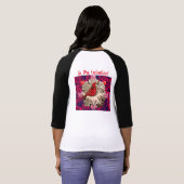 バレンタインだ！ Tシャツ (裏面フル)