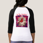 バレンタインだ！ Tシャツ (裏面)