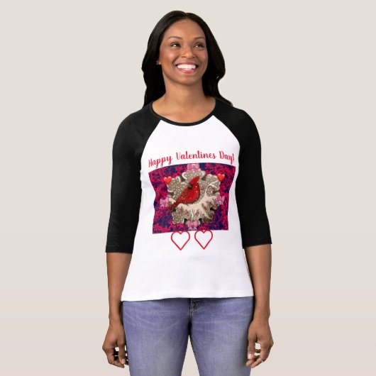 バレンタインだ！ Tシャツ (正面フル)