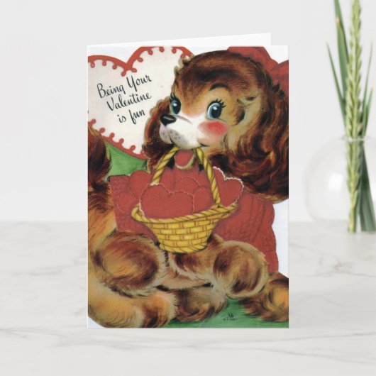 バレンタインとはおもしろい シーズンカード (正面)