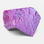 「バレンタインと政治#2」オリジナル油彩画 ネクタイ (ロール)