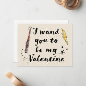 バレンタインにあなたがいいな ノートカード (正面/裏面インサイチュ)