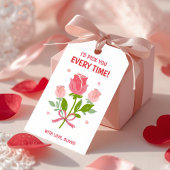 バレンタインにあなたを選ぶよ ギフトタグ