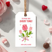 バレンタインにあなたを選ぶよ ギフトタグ