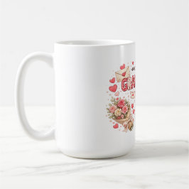 バレンタインにおばあちゃんへのプレゼント  コーヒーマグカップ